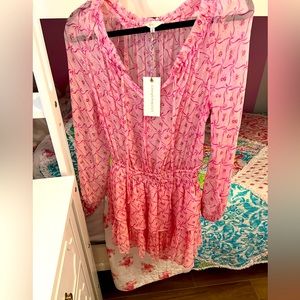 Loveshackfancy popover dress